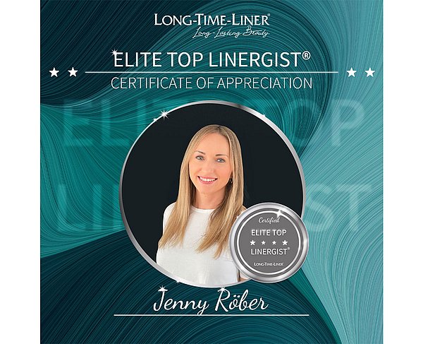 ELITE TOP LINERGIST Jenny Röber - Long-Time-Liner®